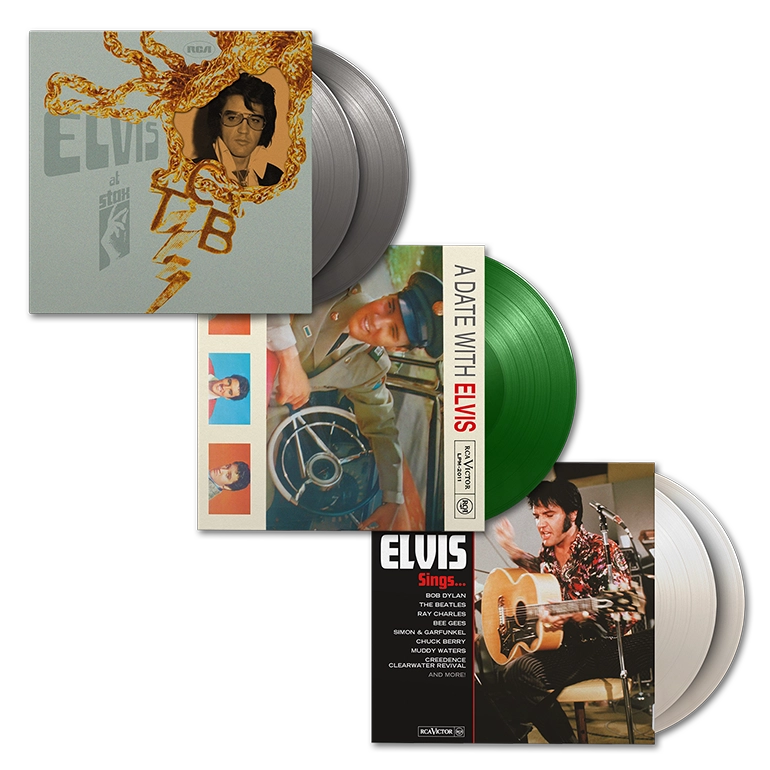 Elvis Vinyl Bundle #1